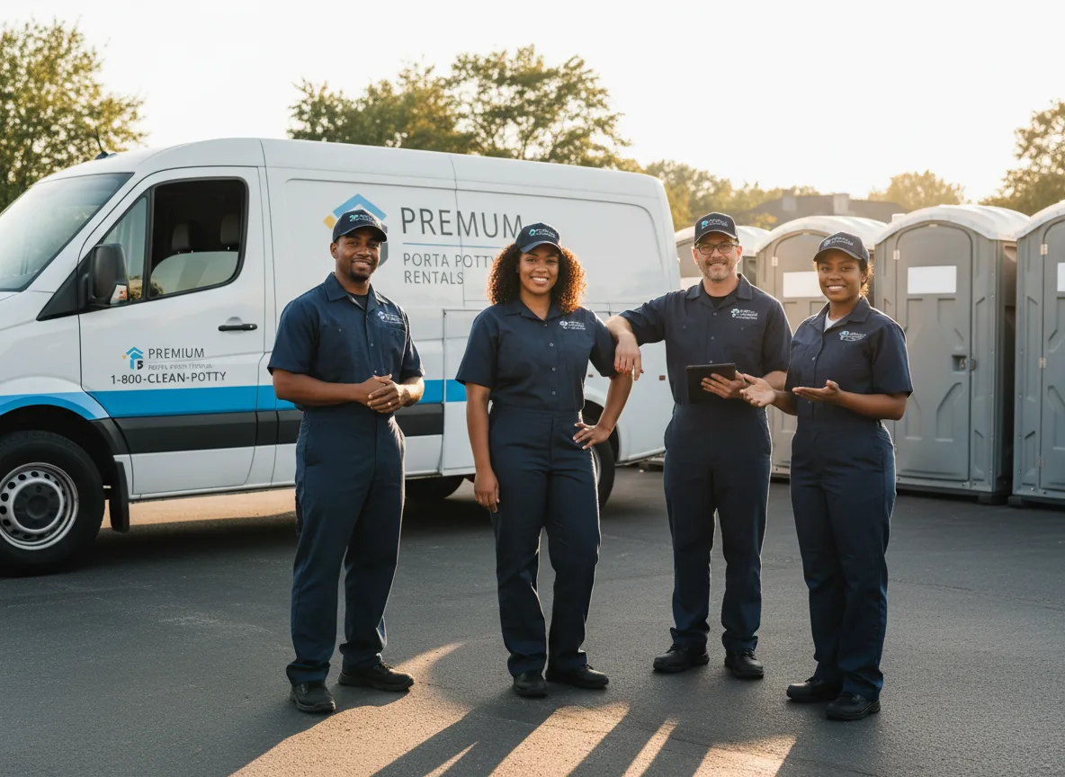 VIP Portable Toilets company in Seven Oaks, SC